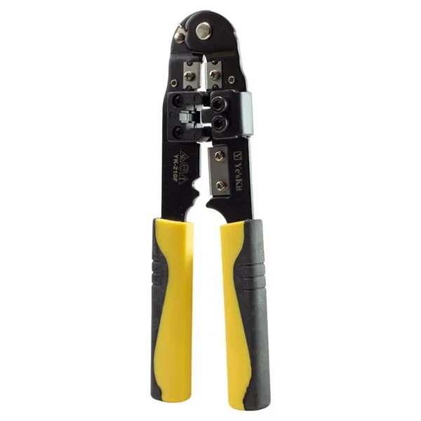 Powermaster YK-210F RJ45 Flat Sıkma Pensesi - Görsel 7