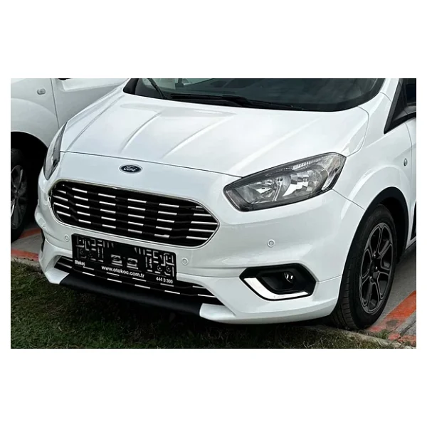 Ford Courier Ön Panjur Kromu 30 Parça 2018-2023 Arası - Görsel 4