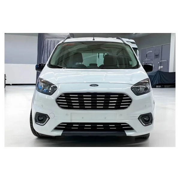 Ford Courier Ön Panjur Kromu 30 Parça 2018-2023 Arası - Görsel 2