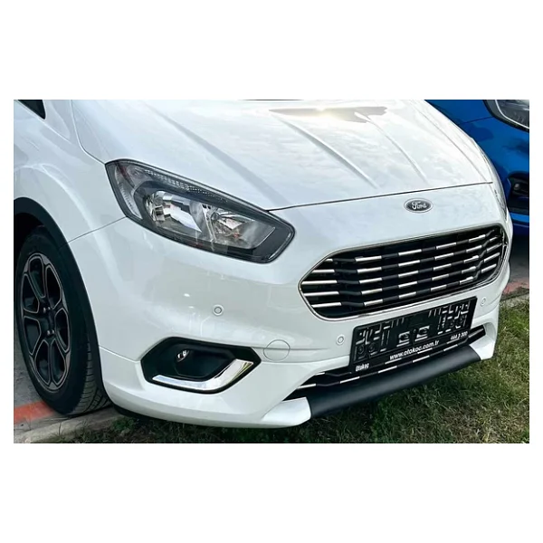 Ford Courier Ön Panjur Kromu 30 Parça 2018-2023 Arası - Görsel 3