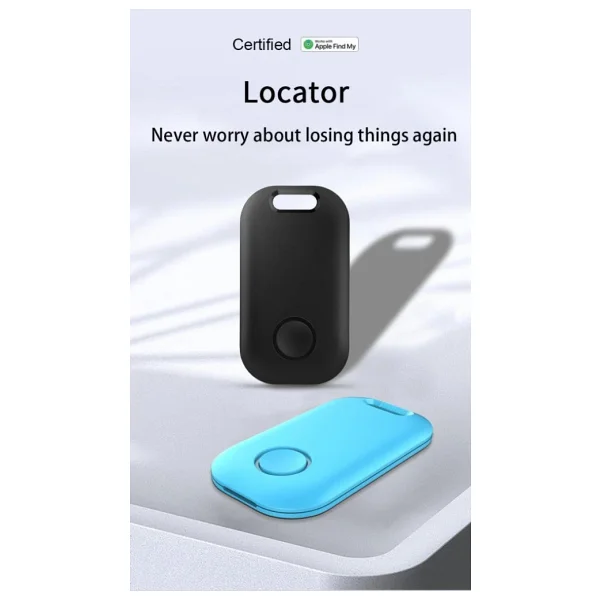 Smart Locator Bluetooth Takip Cihazı Smart Tracker Siyah APPLE MFI ONAYLI Smart Tag - Görsel 6