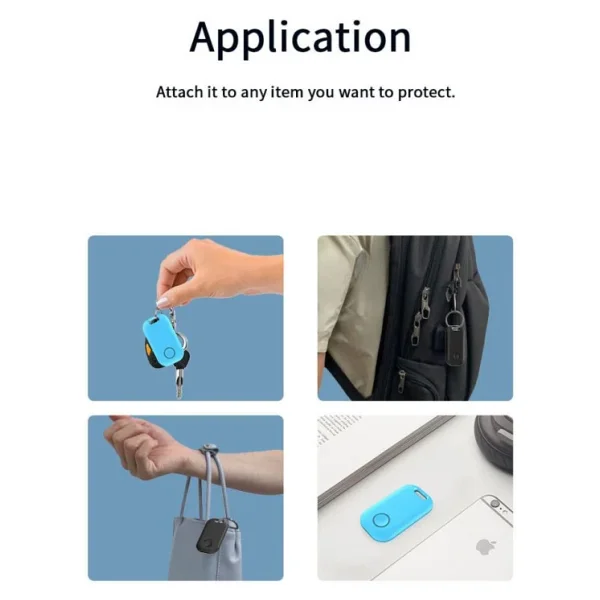 Smart Locator Bluetooth Takip Cihazı Smart Tracker Beyaz APPLE MFI ONAYLI Smart Tag - Görsel 7