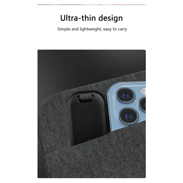 Smart Locator Bluetooth Takip Cihazı Smart Tracker Beyaz APPLE MFI ONAYLI Smart Tag - Görsel 8