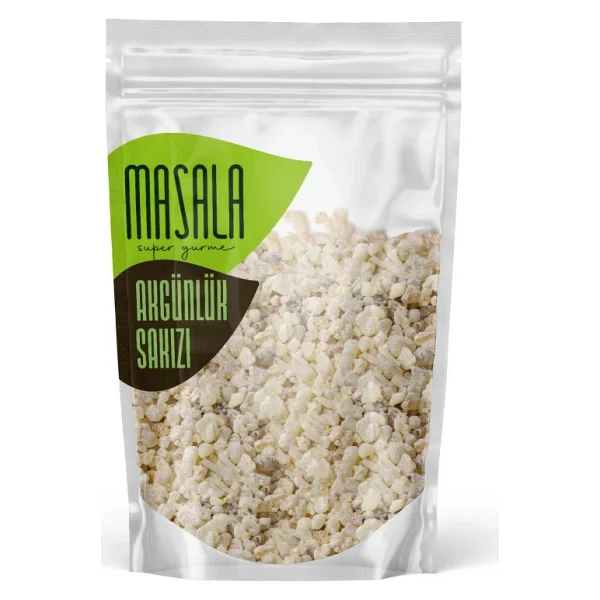 Ak Günlük Sakızı 100 g - Sığla - Buhur (Boswella Serrata) - Görsel 2