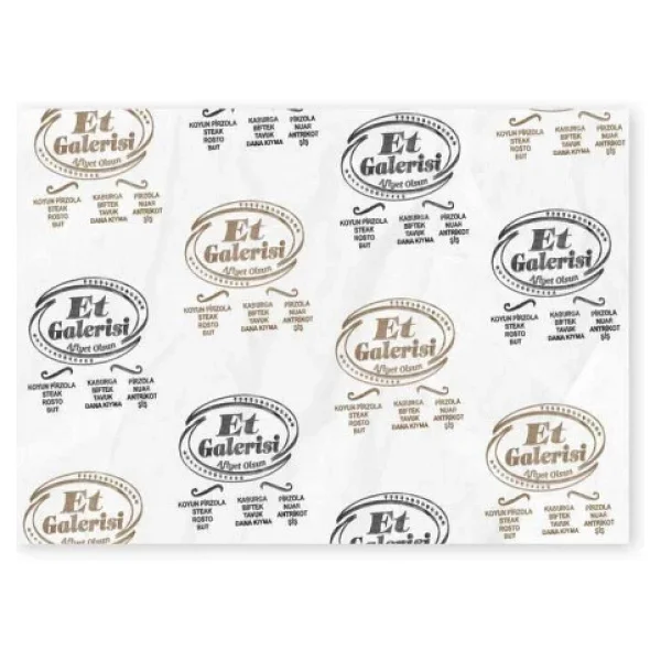 Lamineli Kasap Kağıdı 35x50 - 10 Kg - Görsel 3