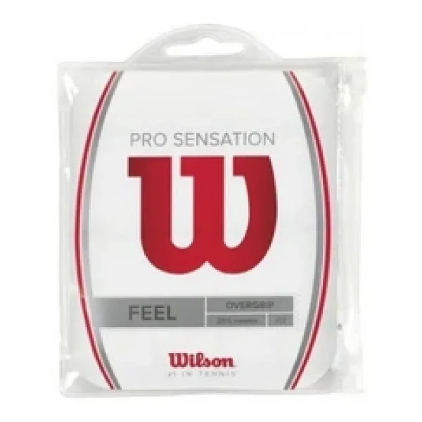 Wilson Pro Sensation Beyaz 12'li Tenis Gribi Wrz4011wh - Görsel 4