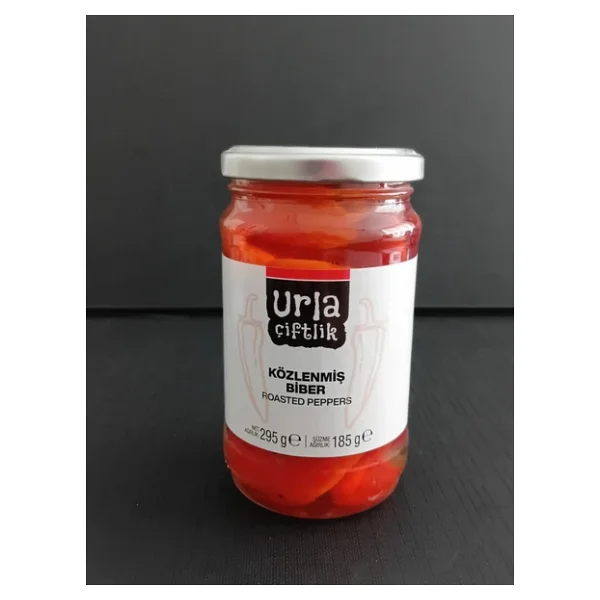 Urla Çiftlik Közlenmiş Biber 295 gr - Görsel 2