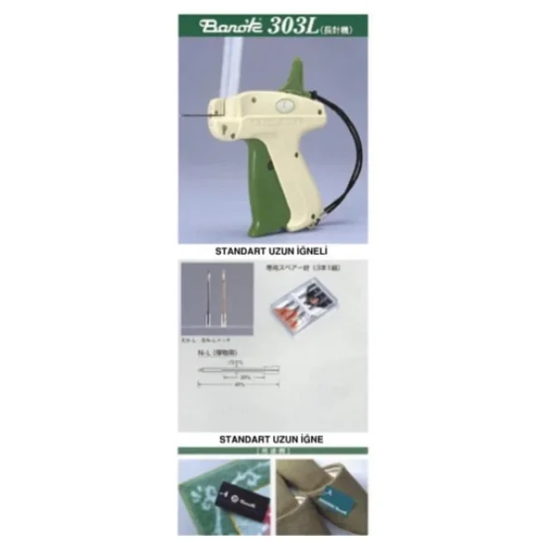 Etiketleme Tabancası Bano'k 303-L - Görsel 5