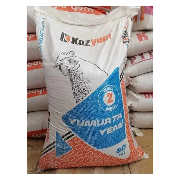 Koz Yem 50 Kg Gezen Tavuk Yumurta Yemi Pelet (Tüm Kanatlılar Için Uygundur) - Görsel 2