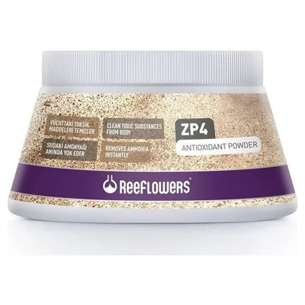 Reeflowers ZP4 Antioxidant Powder 250 ml Skt: 12/2029 - Görsel 4