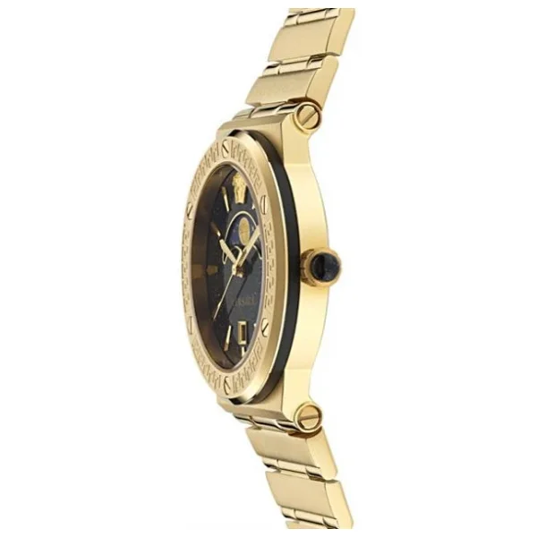 Versace Greca Logo Moonphase VRSCVE7G00323 Kol Saati - Görsel 5