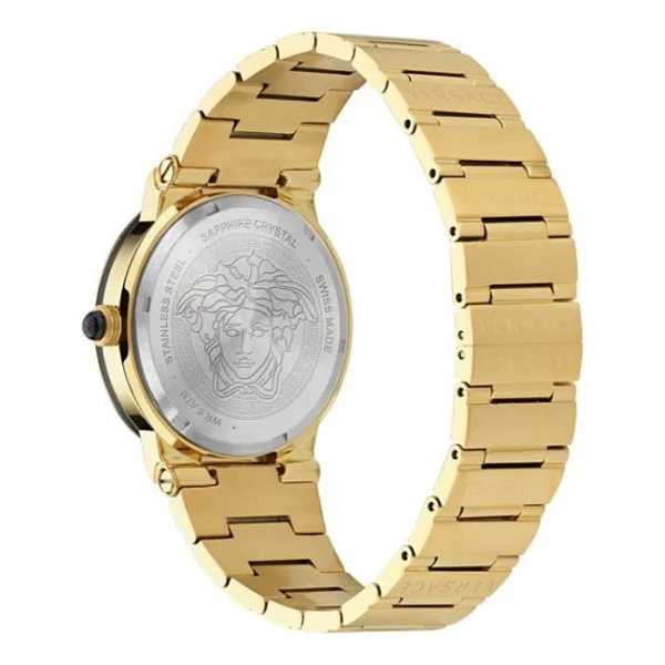 Versace Greca Logo Moonphase VRSCVE7G00323 Kol Saati - Görsel 6