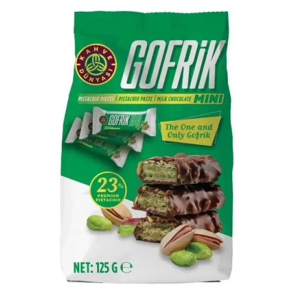 Kahve Dünyası Gofrik Mini 10x12.5 gr 10'lu - Görsel 3