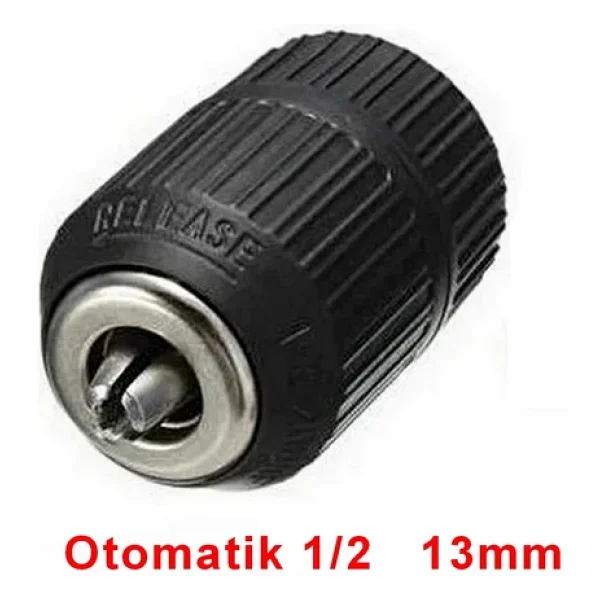 Hilti Benzeri Kirici Delici Icin Mandiren Sds Plus Otomatik Mandren Adaptoru 2 Parca - Görsel 2