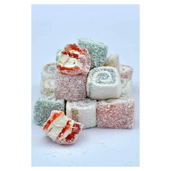 Kardeşler Lokum Kardeşler Karışık Meyveli Sarma Saray Lokum 3 Kg - Görsel 2