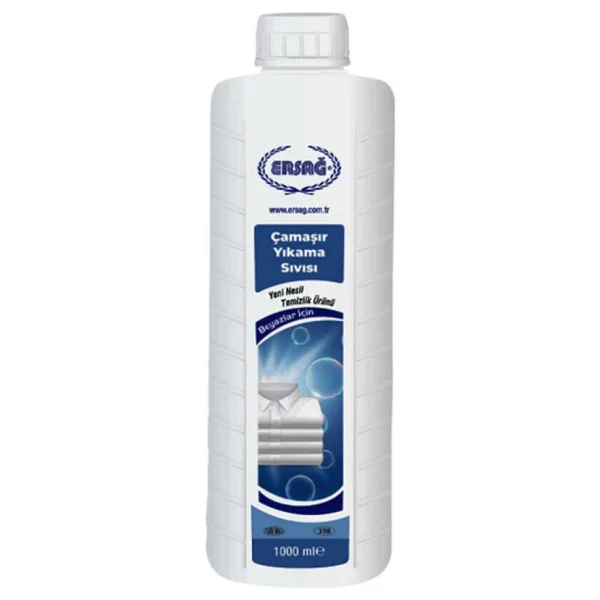 Ersağ Çamaşır Yıkama Sıvısı (Beyazlar + Renkliler İçin 2li Set) 1000 Ml. - Görsel 6