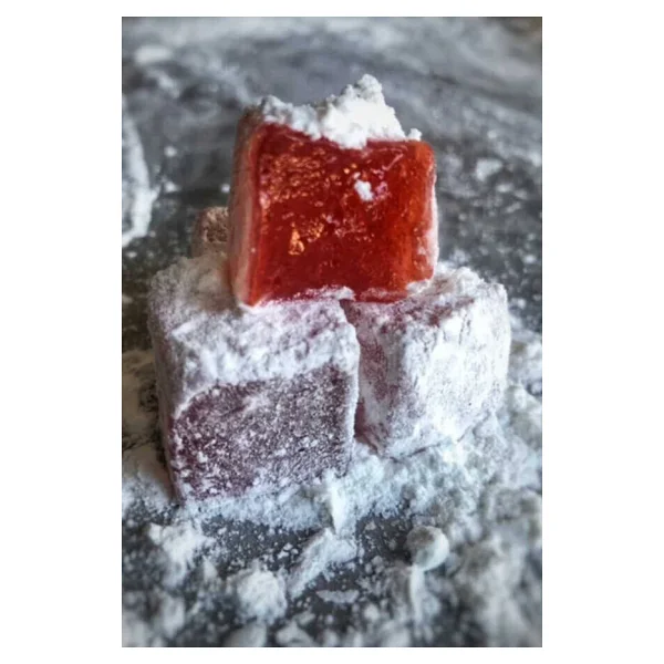 Kardeşler Güllü Lokum 500 gr - Görsel 4