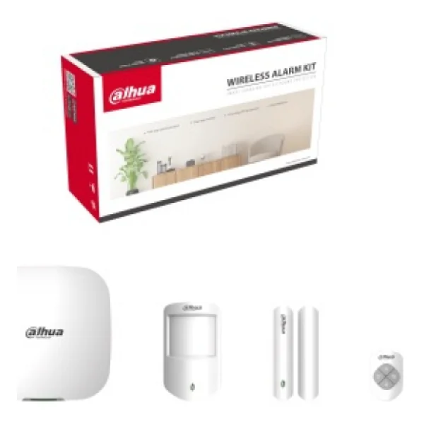 Dahua ART-ARC3000H-03-FW2 4G Kablosuz Alarm Seti - Görsel 9