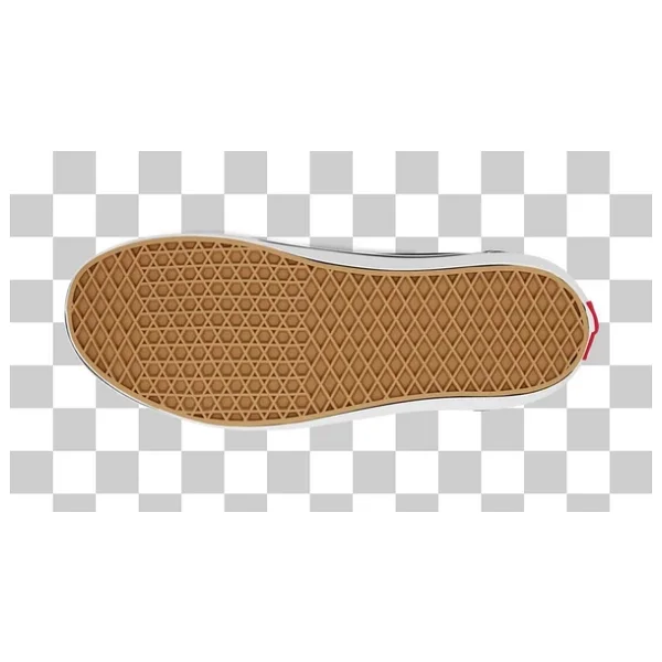 Vans Ward VN0A3IUNIJU1 Siyah-Beyaz Kadın Spor Ayakkabı - Görsel 5