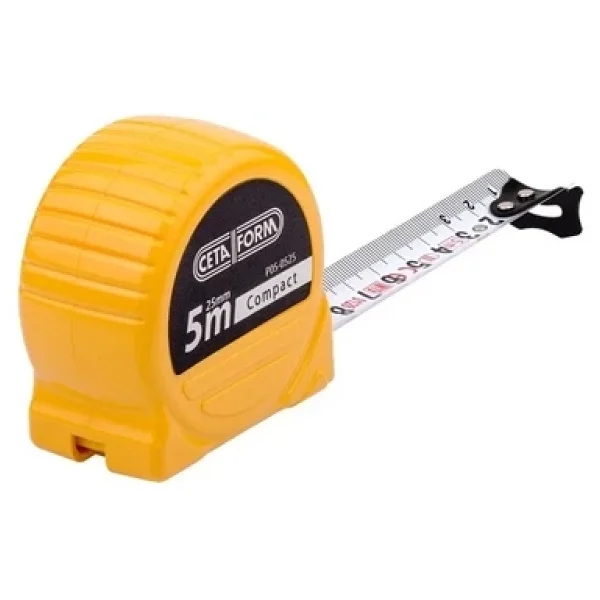 Ceta Form P05-0525 Compact 5 mt x 25 mm Şerit Metre - Görsel 3