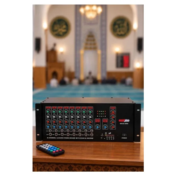 Lastvoice Gold-2550 2x500 W Hat Trafolu Amfili Mikser - Görsel 5