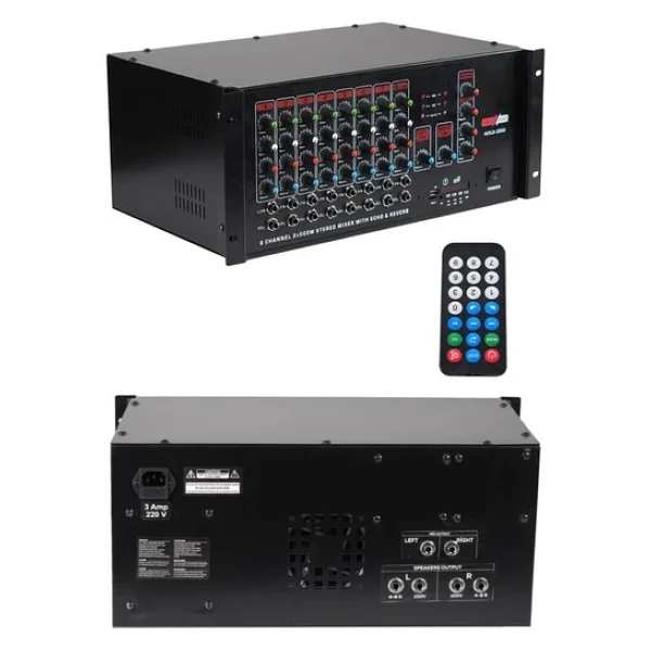 Lastvoice Gold-2550 2x500 W Hat Trafolu Amfili Mikser - Görsel 7