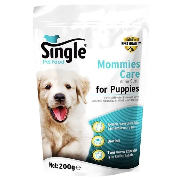 Single Mommies Care 200 gr Köpek Süt Tozu - Görsel 3