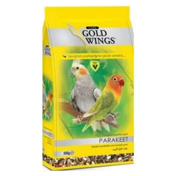Gold Wings Classic 500 gr Paraket Yemi - Görsel 6
