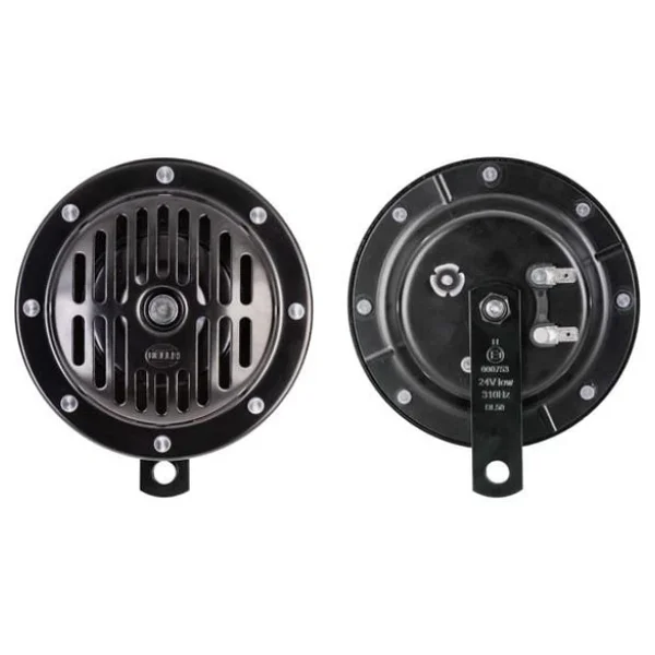 Hella Superton Korna 12V Siyah 310-380 Hz 3Cb004811-042 - Görsel 4
