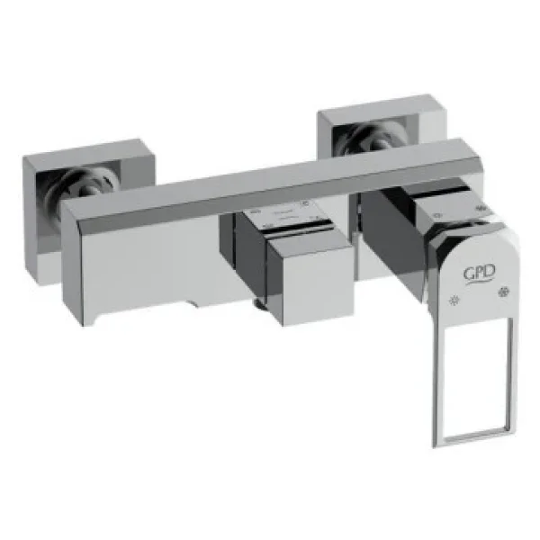GPD Quadro MBB190 Krom Banyo Bataryası - Görsel 6