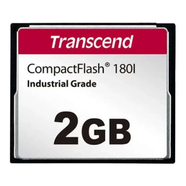 Transcend TS2GCF180I CF180I Endüstriyel Compact Flash 2 GB Hafıza Kartı - Görsel 2