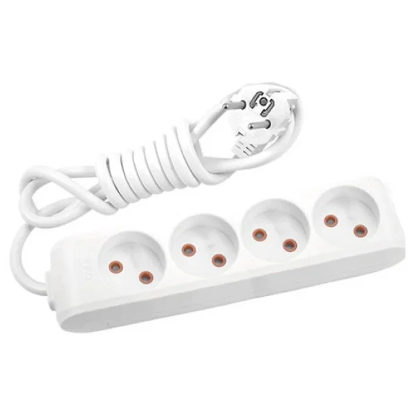 Viko Multi-let 90113402 Topraklı Beyaz 2 m 4'lü Priz - Görsel 6