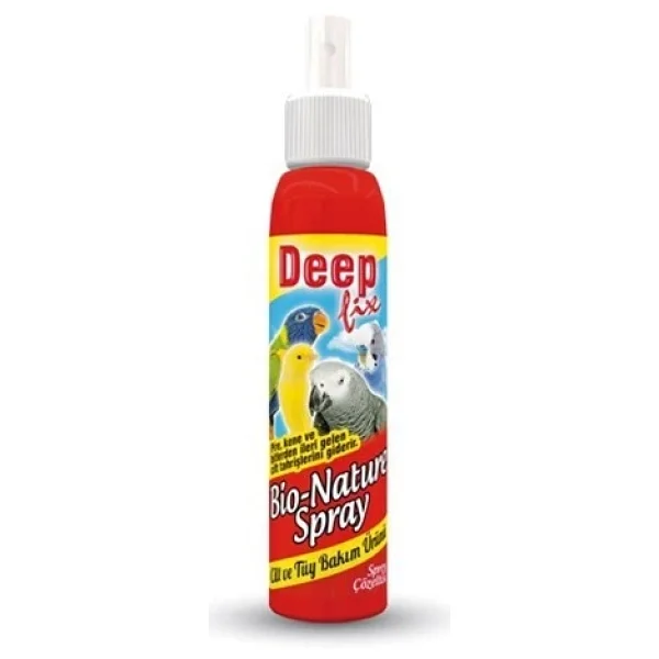 Deep Fix Bio-Nature 100 ml Deri ve Tüy Sağlığı Kuş Spreyi - Görsel 3