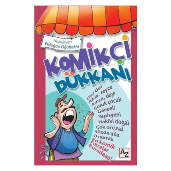 Komikçi Dükkanı - Erdoğan Oğultekin - Görsel 6