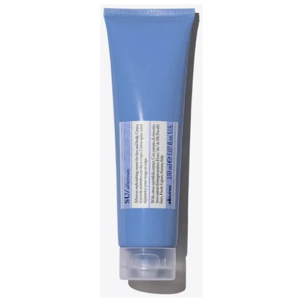 Davines Su Aftersun Güneş Sonrası Yatıştırıcı Cilt Kremi 150 ml - Görsel 5