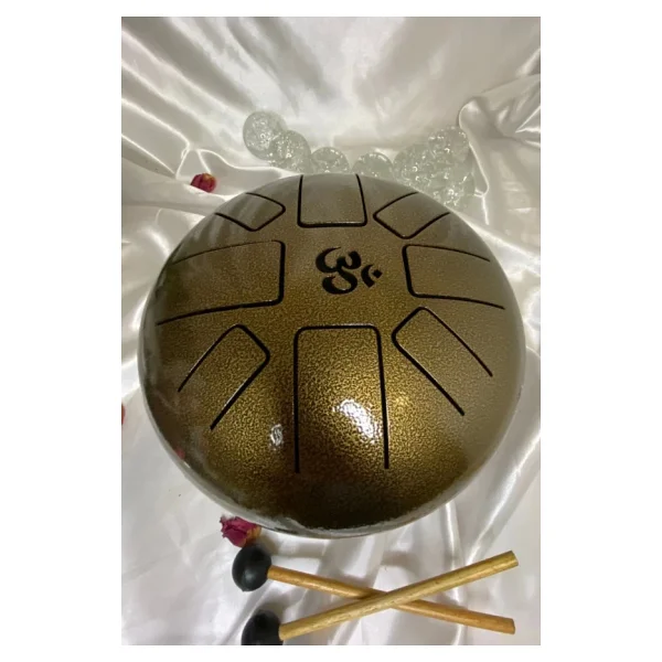 Meditasyon Çanı Yoga Çanı Feng Shui Hand Pan Drum Tongue Drum Dil Davul u - Görsel 2