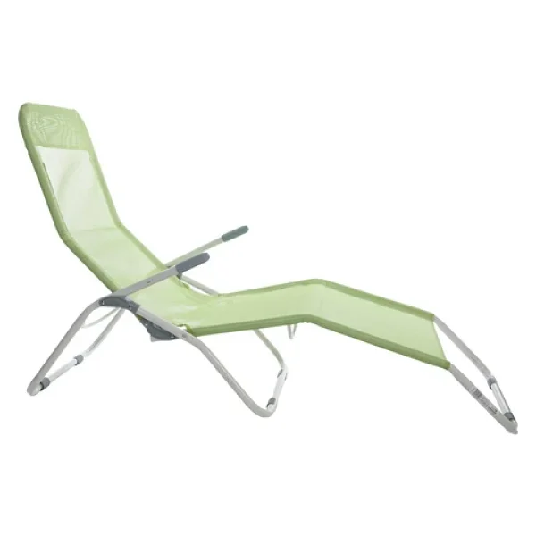 Andoutdoor Tumbona Katlanır Şezlong-YEŞİL - Görsel 3