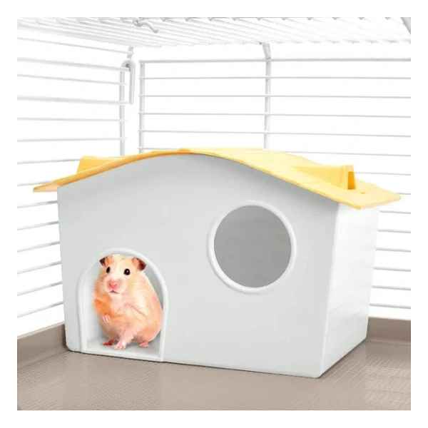 Imac Criceti 7 Hamster Kafesi Fuşya 45X30x47,5 Cm - Görsel 3