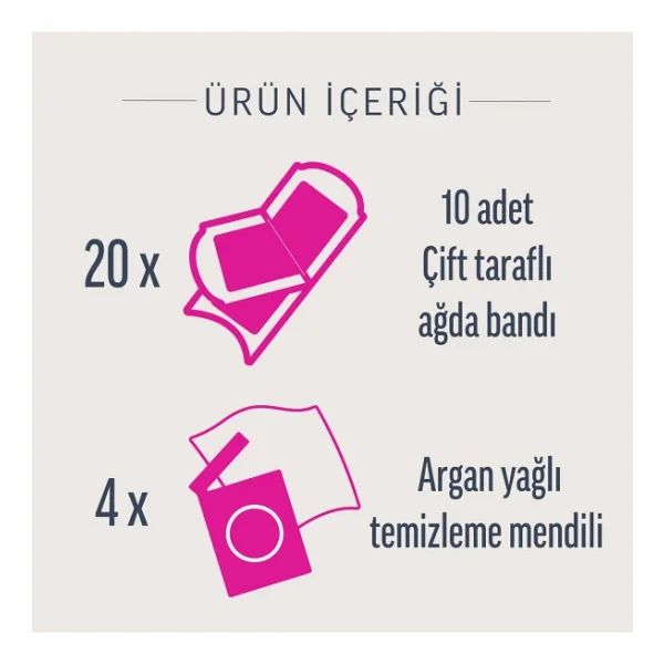 Veet Pure Sir Ağda Bandı - Görsel 2
