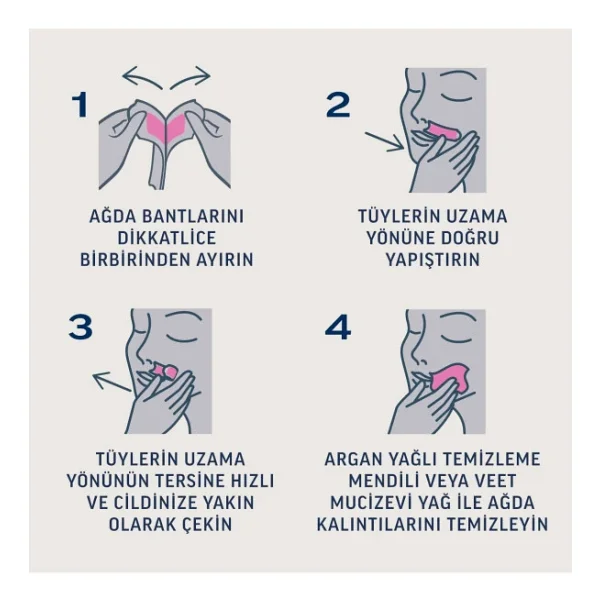 Veet Pure Sir Ağda Bandı - Görsel 4