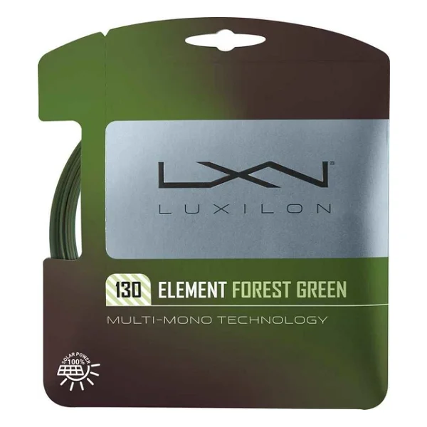 Wilson Luxilon Element Forest Green 1.30 Tekli Kordaj Wr8309301130 - Görsel 3