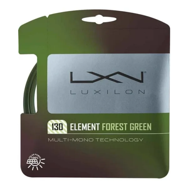 Wilson Luxilon Element Forest Green 1.30 Tekli Kordaj Wr8309301130 - Görsel 2