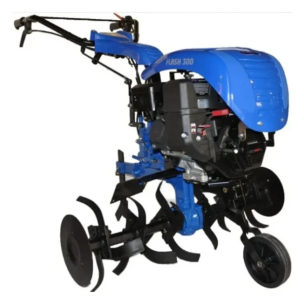 Flash 300 Sr200 - 7Hp Benzinli 3+1 Sanzimanli Capa Makinasi - Demiray Manuel Damperli Romork - Görsel 7