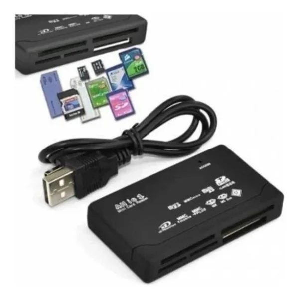 Çoklu Kart Okuyucu All İn 1 Cf Micro Sd Sd Mini Sd Sd Hc Card Reader - Görsel 3