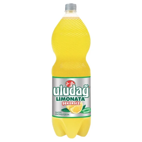 Uludağ Şekersiz Limonata 2 lt 6'lı - Görsel 7