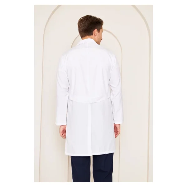 Doktor Önlüğü Beyaz Önlük Bay - Görsel 5