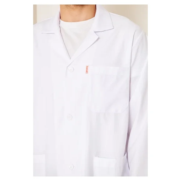 Doktor Önlüğü Beyaz Önlük Bay - Görsel 6