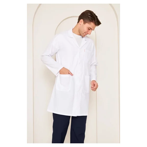 Doktor Önlüğü Beyaz Önlük Bay - Görsel 4