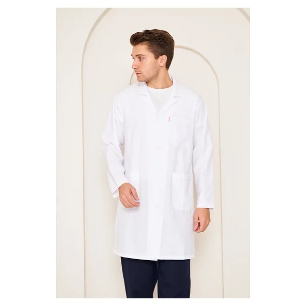 Doktor Önlüğü Beyaz Önlük Bay - Görsel 2
