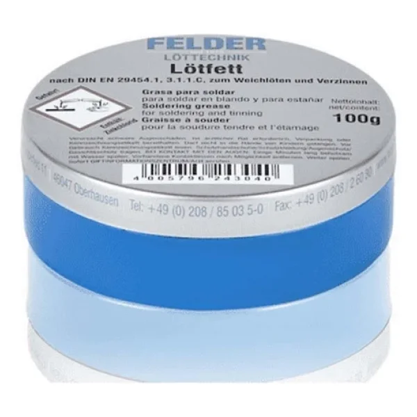 Lötfett 100 Gram Lehim Havya Pastası Lehim Ucu Temizleme Pasta - Görsel 3